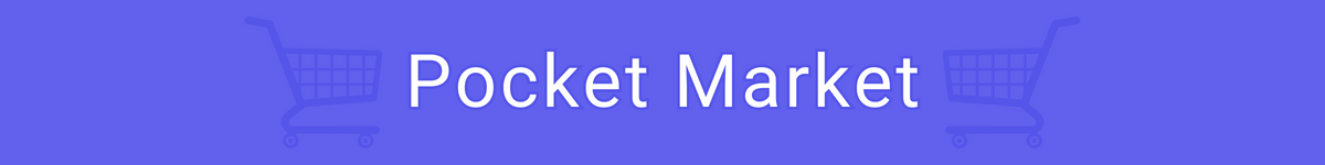 Pocket Market Banner
